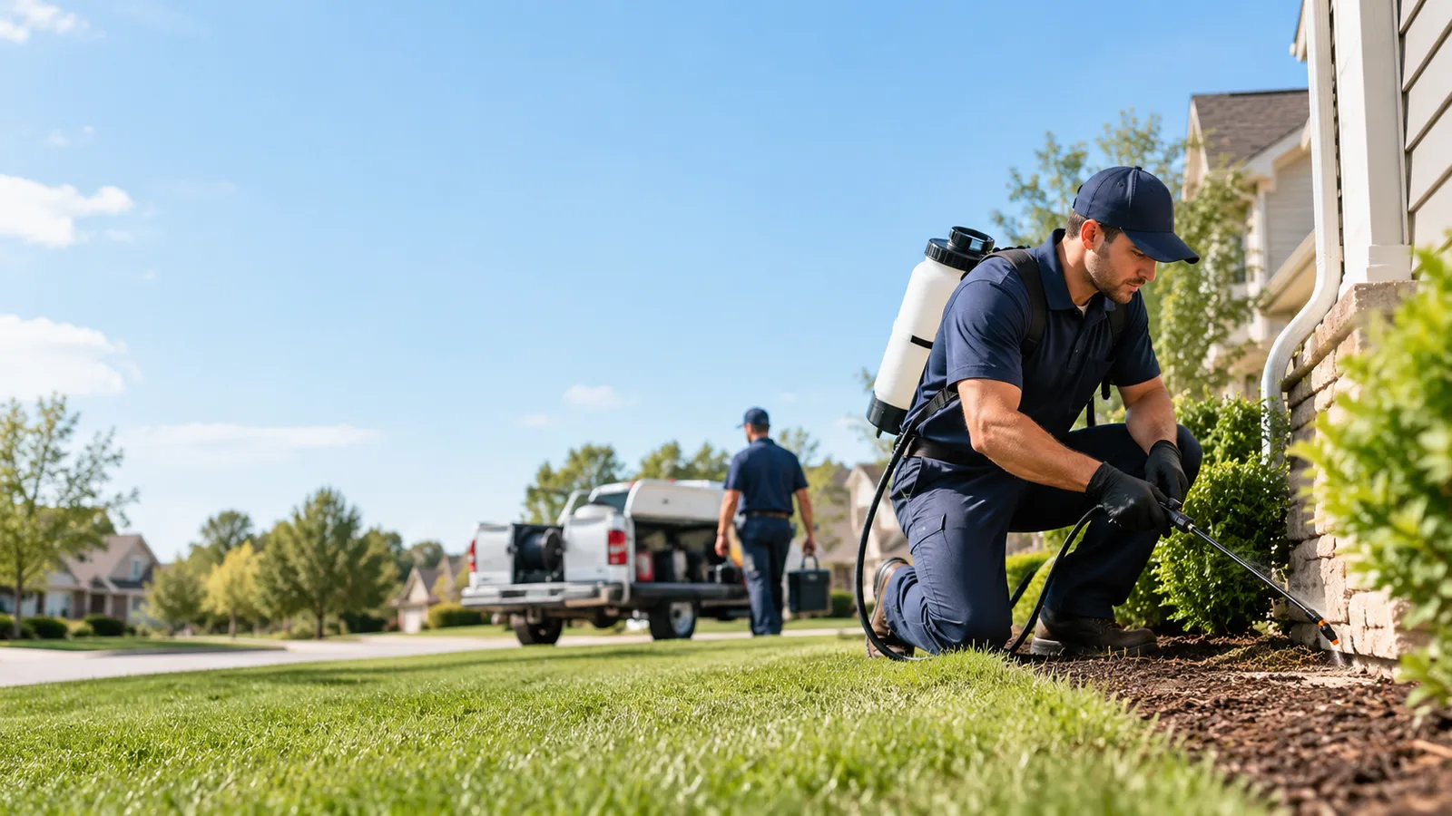 Pest Control in Helenville, WI near me